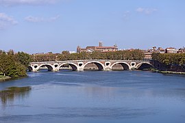   La Garonne à Toulouse