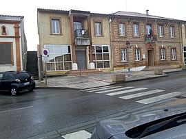 The town hall in Fonsorbes