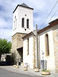 The church in Lavelanet