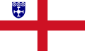 Flag of the Diocese of Derby