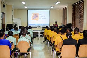 Launch of Wiki Loves Women in Lagos