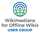 Groupe d'utilisateurs de Wikimédia pour les wikis hors-ligne