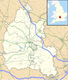 Chilton is located in Oxfordshire