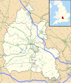 Appleton-with-Eaton is located in Oxfordshire