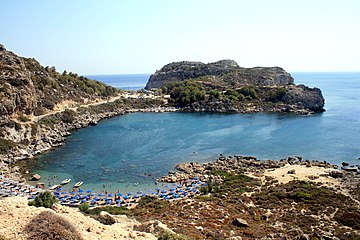 Faliraki Beach