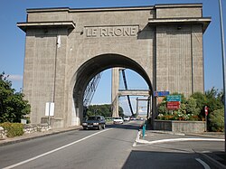 Skyline of Le Teil