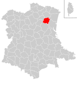 Localizacion d'Òut e Garona en França