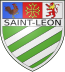 Blason de Saint-Léon