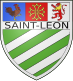 Coat of arms of Saint-Léon