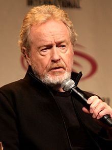 O director cinematografico Ridley Scott, en una imachen de 2012.