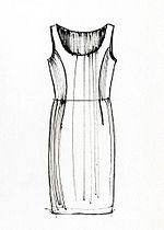 Thumbnail for Sheath dress