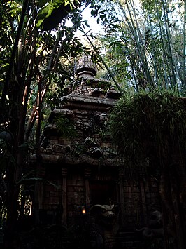 Indiana Jones Adventure: Temple of the Forbidden Eye