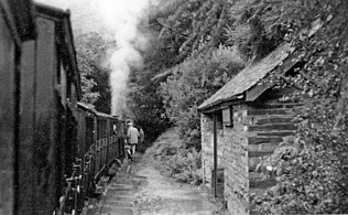 The Station in 1951