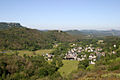 Antignac village in spring