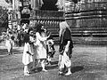 Image 8A shot from Raja Harishchandra (1913), the first film of Bollywood. (from Film industry)