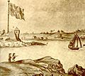 Image 10Fort William and Mary, 1705 (from History of New Hampshire)