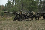 Portuguese Army Artillery Forces during Trident Juncture 15