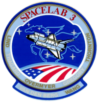 STS-51-B (17 політ шатл, 7 політ «Челленджер»)