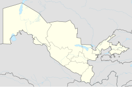 Uychi is located in Uzbekistan