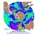 Image 29The Antarctic Circumpolar Current (ACC) is the strongest current system in the world oceans, linking the Atlantic, Indian and Pacific basins. (from Southern Ocean)