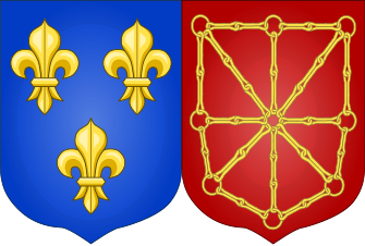 From 1589, as King of France and Navarre (also used by his successors)