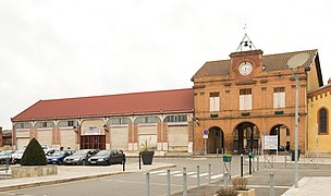 L'ancienne halle.