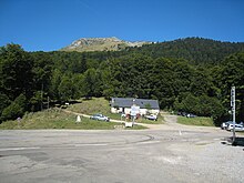 Ang summit sa col de mente sa boutx