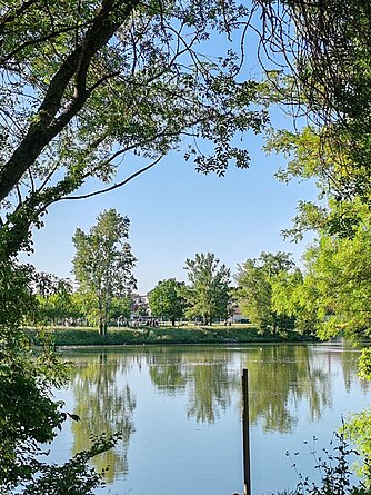 Lac Saint-Caprais et ses environs