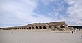 Image 21The Roman aqueduct at Caesarea Maritima, bringing water from the wetter Carmel mountains to the settlement (from Hydrology)