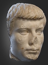 Tête de Tiberius Gemellus