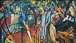 August Macke: Zoo I (1912)