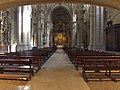 Interior of the basilica.