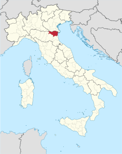 Provincia di Ferrara – Localizzazione