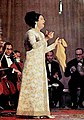 Image 28Egyptian singer Umm Kulthum, one of the most iconic singers in African history (from Culture of Africa)