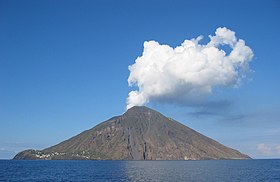 L'île de Stromboli