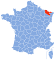 57 : département de la Moselle