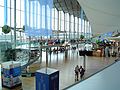 Terminal interior