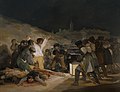 Image 38The Third of May 1808, Napoleon's troops shoot hostages. Goya (from History of Spain)