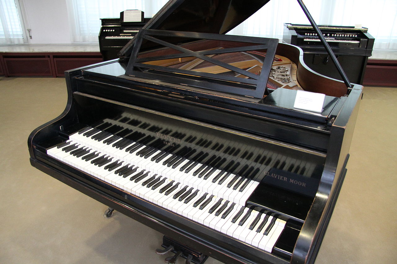 MIM Double Manual Piano