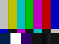 Image 21Color bars used in a test pattern, sometimes used when no program material is available (from History of television)