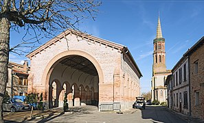 Covered market