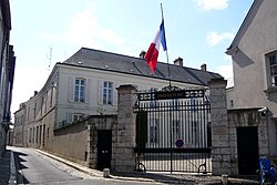 Hôtel de Ligneris (1795), Prefecture building of the Eure-et-Loir department, in Chartres