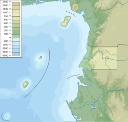 Malabo is located in Equatorial Guinea