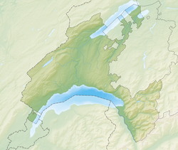 Boussens is located in Canton of Vaud