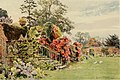 Image 1Colour plate from Some English Gardens (1904) by Gertrude Jekyll. (from Garden writing)