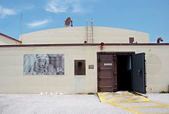 LC 5&6 blockhouse (now museum)