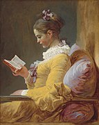 Fragonard, The Reader