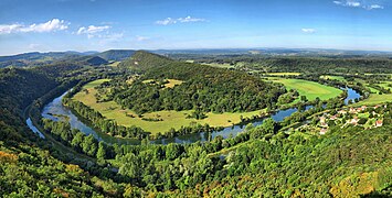 Le Doubs à Rancenay.