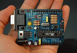Arduino RS232[39] (male pins)