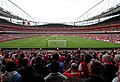 Vue d'ensemble de l'Emirates stadium